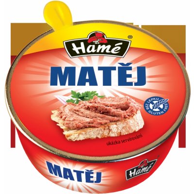 Hamé Matěj pikantní pomazánka pro labužníky 100g