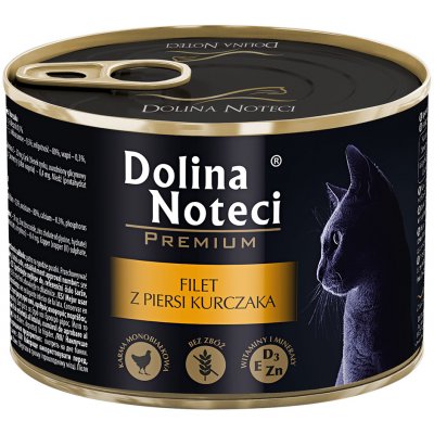 Dolina Noteci Premium filety kuřecí prsní filet 12 x 185 g