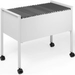 Durable pojízdná kartotéka Economy 80 šedá – Zboží Dáma