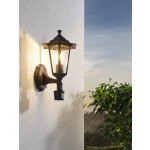 Eglo 22469 Svítidlo se senzorem LATERNA 4 1xE27/60W černá EG22469.01 – Hledejceny.cz