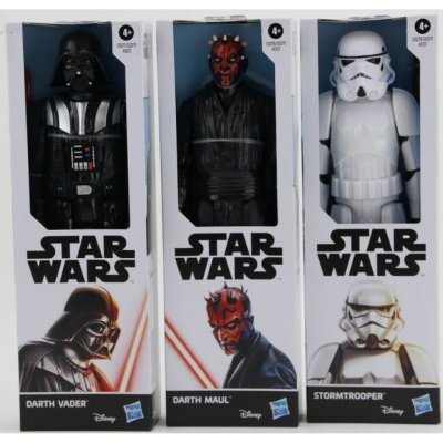 Hasbro Star Wars Figurky Titan Hero Series – Zboží Dáma