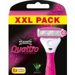 Wilkinson Sword Quattro for Women 6 ks – Hledejceny.cz