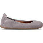 Aylla kožené balerínky šedé – Sleviste.cz