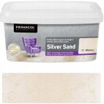 Priomacol Decorative Silver Sand dekorativní strukturální S1 Blanca, 1 l – HobbyKompas.cz