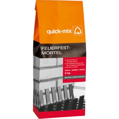Šamotová malta QUICK MIX FFM 5 kg – Hledejceny.cz
