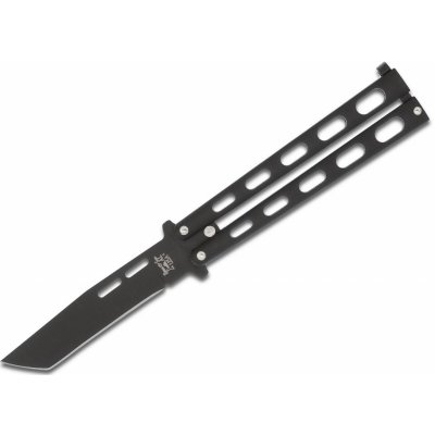 Bear & Son BC115TANB Butterfly 1095 Tanto Black Powder – Hledejceny.cz