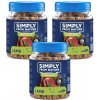 Pamlsek pro psa SIMPLY FROM NATURE Smart Bites Jehněčí tréninkové pamlsky 3 x 130 g