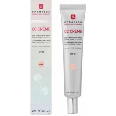 Erborian Centella CC Krém SPF30 Světlý 40 ml – Hledejceny.cz