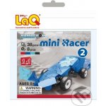 LaQ Hamacron Constructor Mini Racer Modrý