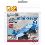 LaQ Hamacron Constructor Mini Racer Modrý – Zboží Mobilmania