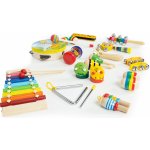 EcoToys sada dřevěných nástrojů pro děti 14 kusů – Hledejceny.cz