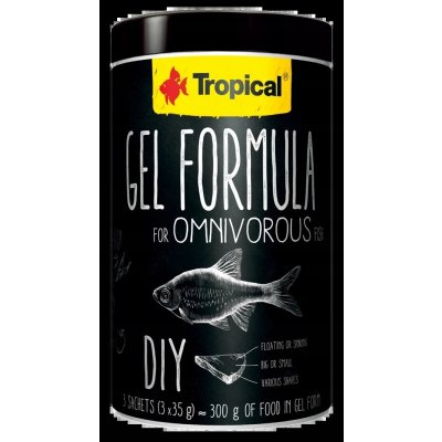 Tropical Gel Formula Omnivore 1 l, 105 g – Zboží Dáma