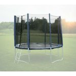 GoodJump ochranná síť 366 cm PVC na 8 tyčí modrá – Zboží Dáma