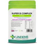 LINDENS Health + Nutrition Super Vitamin B Complex, 90 tablet – Hledejceny.cz