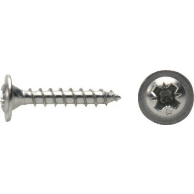 Vrut JD Plus s rámovou hlavou PZ 3,5x20 mm galvanicky pozinkovaný, 1 ks – Hledejceny.cz