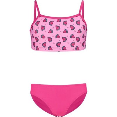 Aquos Sienna Dívčí dvoudílné plavky růžová – Sleviste.cz