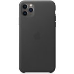 Apple iPhone 11 Pro Max Leather Case Black MX0E2ZM/A – Sleviste.cz