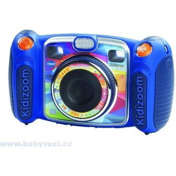 Vtech Kidizoom fotoaparát Duo modrá duo