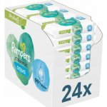 Pampers Vlhčené ubrousky Harmonie Aqua 24 x 48 ks – Zbozi.Blesk.cz