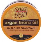 Vivaco Sun Zvláčňující tělové máslo po opalování s arganovým olejem 200 ml – Zboží Mobilmania