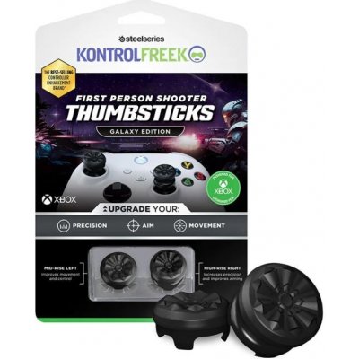 KontrolFreek Black Galaxy Xbox One X/S Extended Controller Grip Caps – Zbozi.Blesk.cz