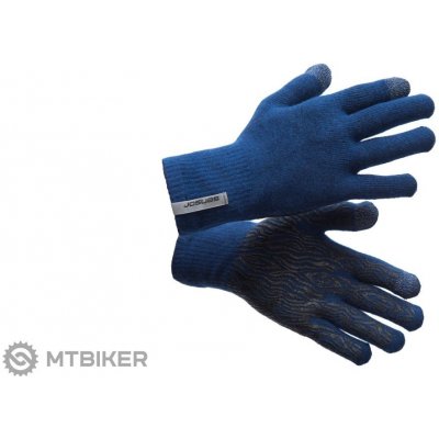 Sensor Merino prstové rukavice deep blue – Zboží Dáma