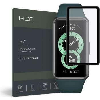 Pouzdro Hofi Hybrid Glass Xiaomi Mi Band 6 černé