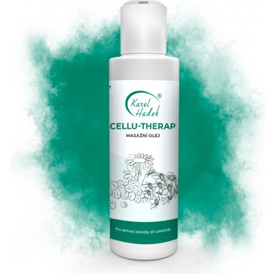 Karel Hadek Cellu-Therap masážní olej 100 ml – Zboží Dáma