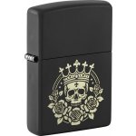 Zippo 66153 Skull with Crown Design – Hledejceny.cz