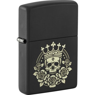 Zippo 66153 Skull with Crown Design – Hledejceny.cz