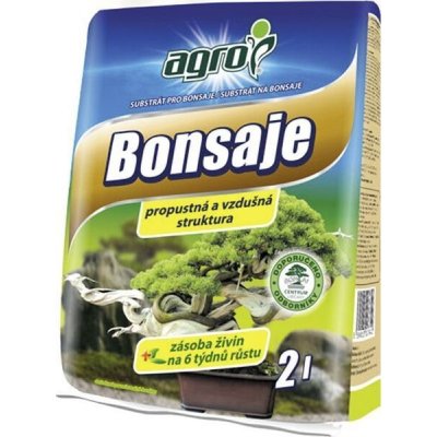 Agro CS Substrát pro bonsaje 2 l