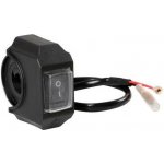 Lampa 90462 Vodotěsný vypínač 12V/6A na řidítka motocyklu | Zboží Auto