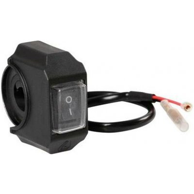 Lampa 90462 Vodotěsný vypínač 12V/6A na řidítka motocyklu | Zboží Auto
