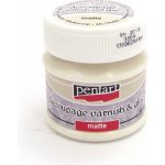 pentart Lepidlo a lak na decoupage matný 50ml – Sleviste.cz