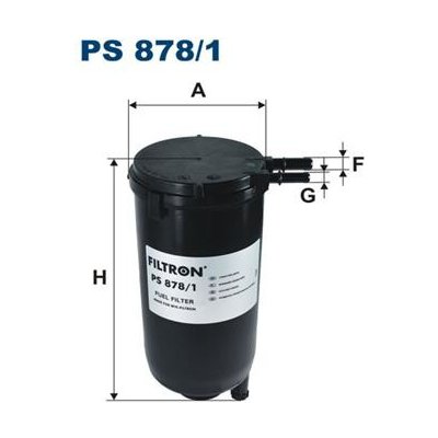 Palivový filtr Filtron PS878/1 – Hledejceny.cz