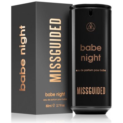 Missguided Babe Night parfémovaná voda dámská 80 ml – Hledejceny.cz