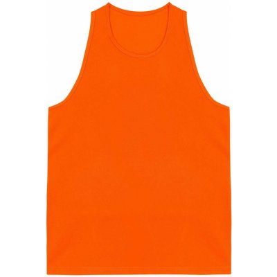 Just Cool dětské funkční tílko Hop elektrická oranžová – Zboží Dáma