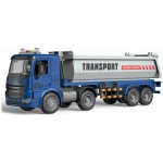 Wiky Vehicles Auto tahač sklápěč na setrvačník s efekty 38 cm – Zboží Dáma