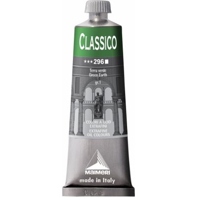 Maimeri Classico olejová barva green earth 60 ml – Hledejceny.cz