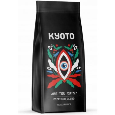 Kyoto Nutsy zrnková 1 kg – Hledejceny.cz