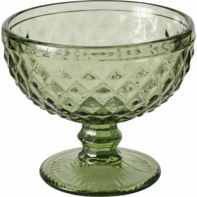 Boltze Home Skleněný pohár na zmrzlinu zelená barva 250 ml – Hledejceny.cz