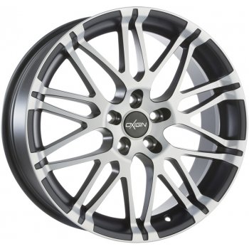 Oxigin 14 11x20 5x108 ET50 black polished