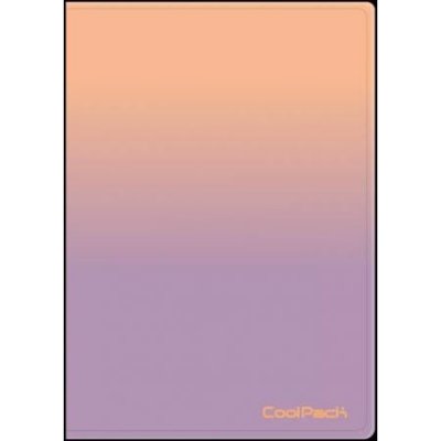 Katalogová kniha Patio CP 20 listů pastelová, fialovo oranžová – Zboží Živě