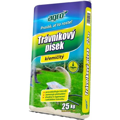 Agro Trávníkový písek 25 kg – Zboží Dáma
