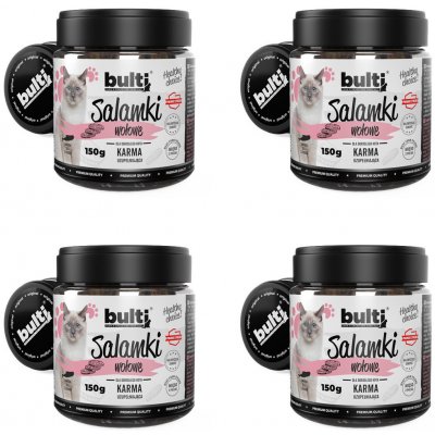 Bulti Beef 4 x 150 g – Hledejceny.cz
