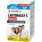 NatureVia Laktobacily 5 Imunita 30 kapslí – Zboží Mobilmania