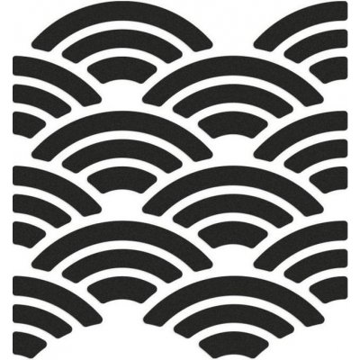 Reflective Berlin Reflexní nálepky Reflective Shapes Sunrise black – Zboží Dáma