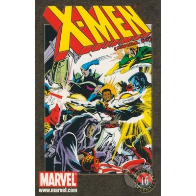 kolektiv autorů: X-Men kniha 03) - Comicsové legendy 16 Kniha