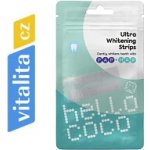 Hello Coco Ultra PAP+HAP bělící pásky na zuby 5 ks – Sleviste.cz