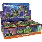 Wizards of the Coast Magic: The Gathering Teenage Mutant Ninja Turtles Play Booster Box – Zbozi.Blesk.cz